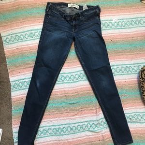 Skinny Blue Jean/Jegging Hollister
